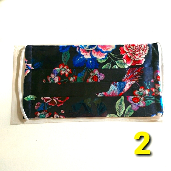 Johnny Was Accessories - Johnny Was Silk Masks (1 Available, see listing)